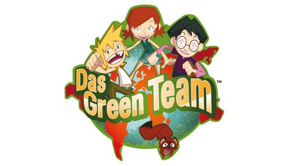 "Das Green Team"-Logo | Rechte: KiKA/Gaumont-Alphanim