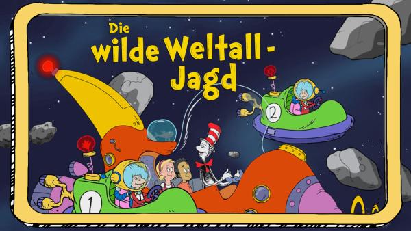 Die wilde Weltall-Jagd | Rechte: KiKA/Collingwood O’Hare Prod./Portfolio Entertain./Random House Children E./Treehouse TV