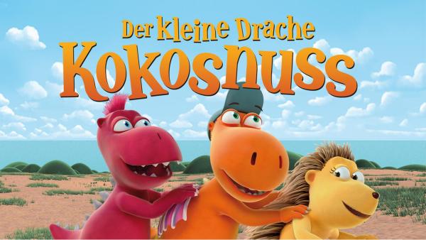 Der kleine Drache Kokosnuss auf zdftivi.de