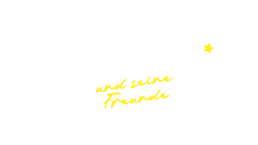 Logo-Schriftzug "Der kleine Prinz und seine Freunde"