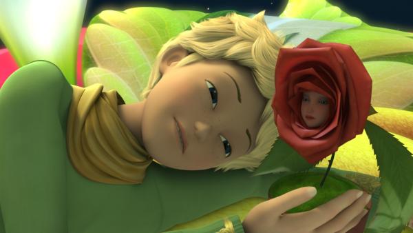 Wird der kleine Prinz seine Rose retten können? | Rechte: WDR/Method Animation/Saint-Exupéry-d'Agay Estate/LPPTV/France Télévisions