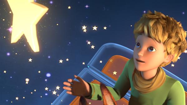Das Licht der Sterne ist für die Grünblüter lebensnotwendig. Der kleine Prinz und Fuchs wollen ihnen helfen, denn immer mehr Sterne drohen zu verlöschen. | Rechte: WDR/ARD