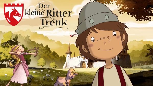 Der kleine Ritter Trenk auf tivi.de | Rechte: KiKA