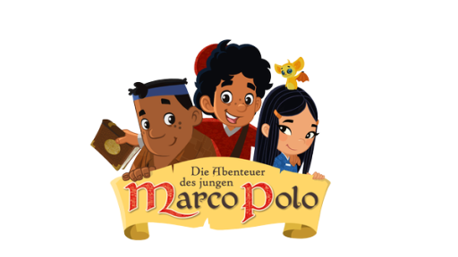 Logo "Die Abenteuer des jungen Marco Polo"