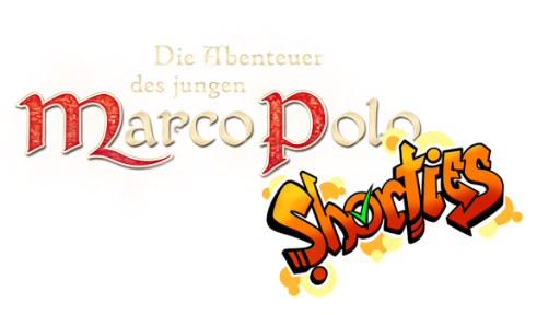 Logo "Die Abenteuer des jungen Marco Polo - Shorties"