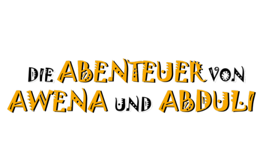 Logo "Mein Bruder und ich - Die Abenteuer von Awena und Abduli"