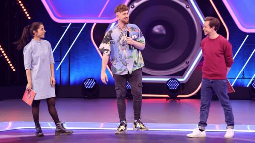 Beatboxer Madox zu Gast | Rechte: KiKA Beatboxer Madox zu Gast | Rechte: KiKA
