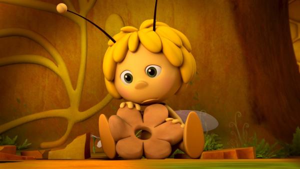 Die Wabe der kleinen Biene Maja sieht irgendwie anders aus. | Rechte: ZDF/Studio100 Animation