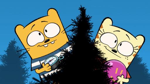 Rechte: BR/Cottonwood Media Ollie und Moon im Schwarzwald