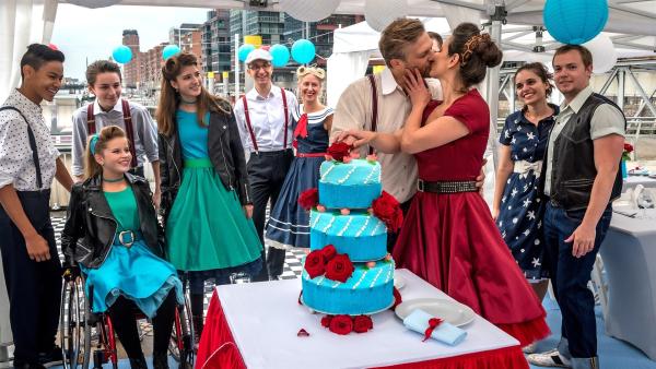 Endlich feiern Sven und Eva Hochzeit! | Rechte: NDR/Boris Laewen