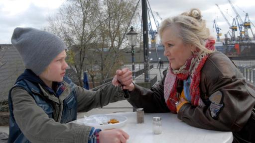Max und Oma Leni