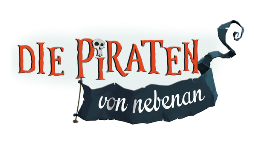 Logo "Die Piraten von nebenan"