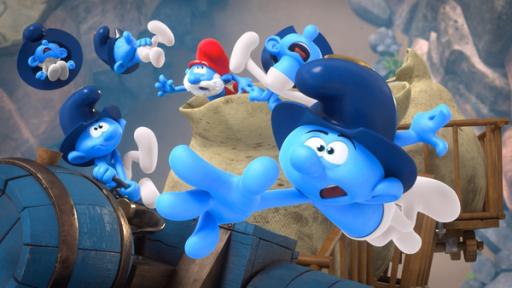 Jokey manipuliert die Wahl des Rettungsteams. Als Gargamel angreift, müssen Baby, Dummi, Clumsy, Fauli und Fürchti zeigen, dass sie zurecht gewählt wurden.