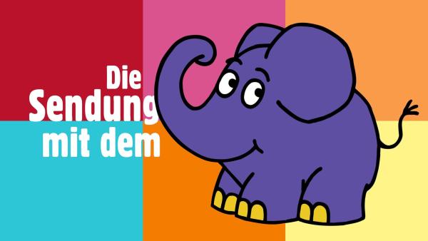 Für Fernsehanfänger im Vorschulalter gibt es "Die Sendung mit dem Elefanten". Die kurzen Elefanten-Spots verbinden die Lach- und Sachgeschichten. | Rechte: WDR/Trickstudio Lutterbeck