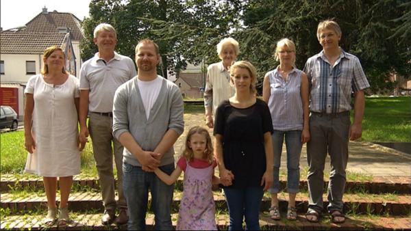 Leni stellt ihre Familie vor. | Rechte: WDR/Die Sendung mit dem Elefanten