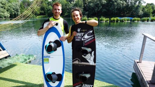 Die Sportmacher: Wakeboard, Gleitschirm und Hip-Hop