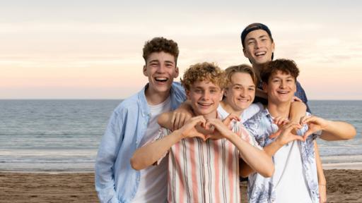 Die Jungs-WG - Abenteuer Lissabon | Rechte: ZDF Die Jungs-WG - Abenteuer Lissabon | Rechte: ZDF
