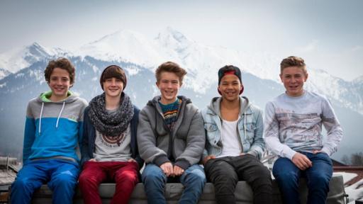 Die Jungs-WG im Schnee | Rechte: ZDF Die Jungs-WG im Schnee