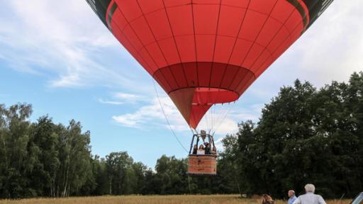 Die Mädchen im Heißluftballon