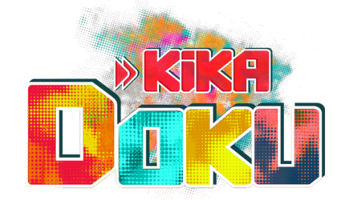 Logo der Sendereihe "KiKA Doku"