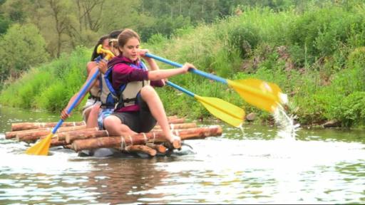 Abenteuer auf dem Fluss