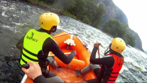 Rafting in Norwegen