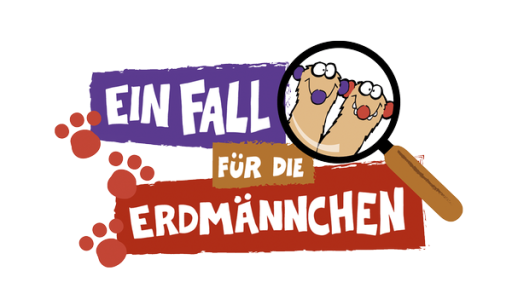 Logo "Ein Fall für die Erdmännchen"