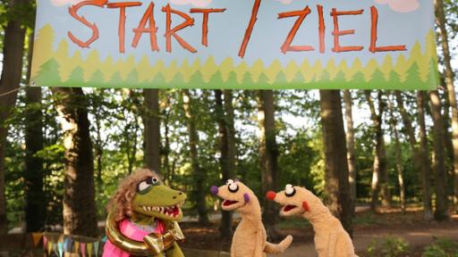 Beim großen Marathonlauf der Waldtiere verschwinden auf einmal alle Teilnehmer. Hat Krokodella etwas damit zu tun? Jan & Henry nehmen die Ermittlungen auf.