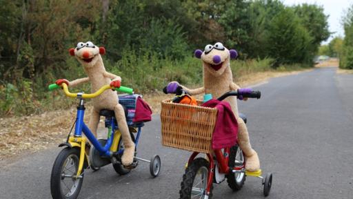 Jan & Henry machen eine Fahrradtour