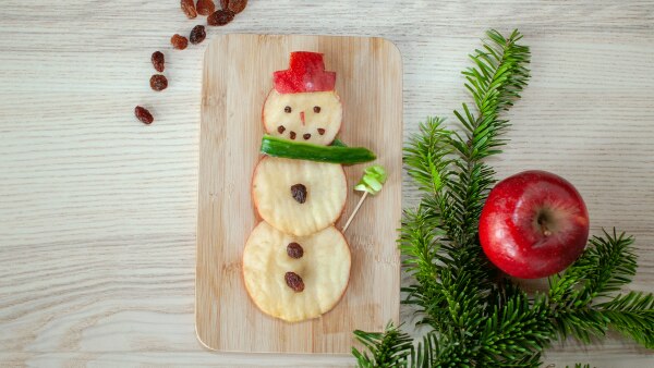 Fingerfood Apfel | Rechte: KiKA, Franziska Spanger