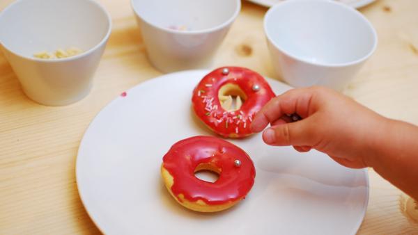 Lecker Schmecker Monsterdonut | Rechte: KiKA/ Franziska Spanger