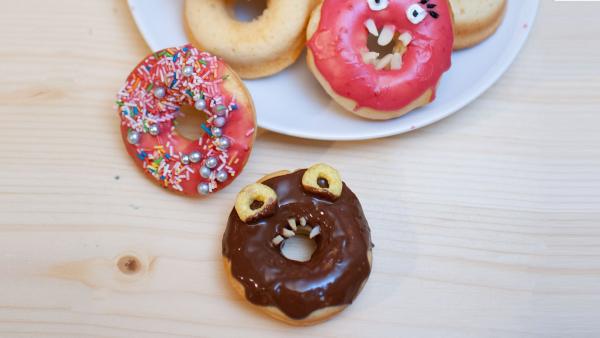 Lecker Schmecker Monsterdonut | Rechte: KiKA/ Franziska Spanger