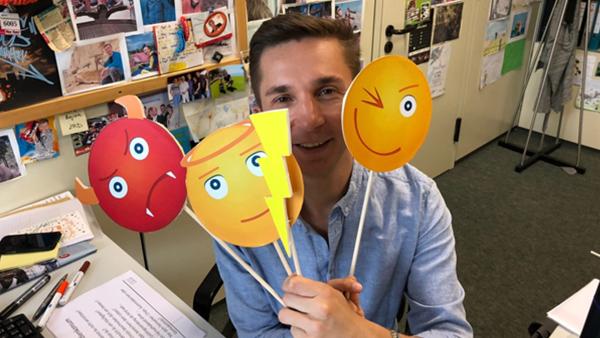 Eric und Emojis