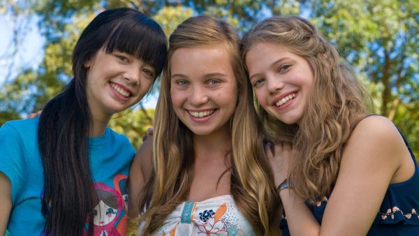 Jackie, Ally und Emma | Rechte: NDR/Southern Star