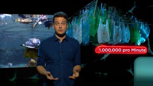 Weltweit werden pro Minute eine Million Plastiktüten verbraucht. Unfassbar, oder?