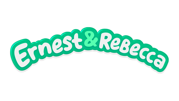 Logo  "Ernest & Rebecca" | Rechte: ZDF