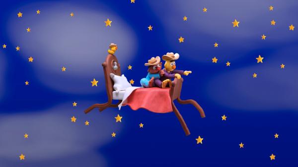 Ernie und Bert sind im Land der Träume | Rechte: NDR/Sesameworkshop