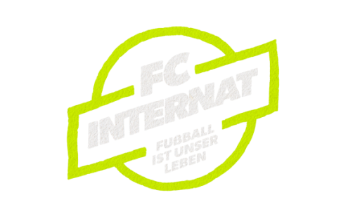 Logografik: FC Internat - Fußball ist unser Leben