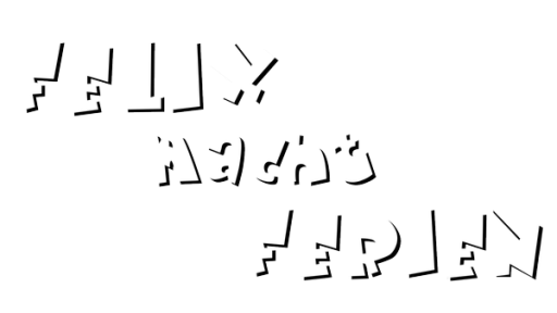 Logo "Felix macht Ferien"