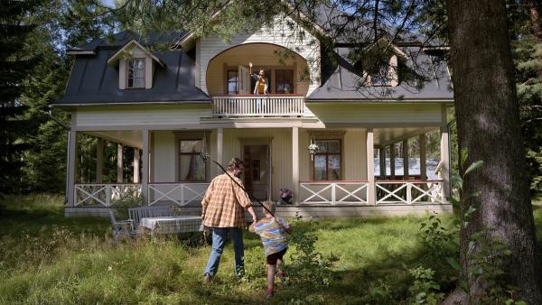Hauptgewinn - ein Haus in Finnland für Mattis Familie! | Rechte: NDR/Lieblingsfilm/Christine Schröder