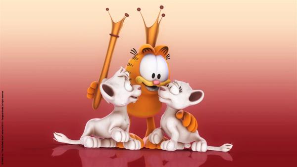 Garfield - König der Löwenbabies | Rechte: HR/Dargaud Media/MediaToon/Paws Inc./France 3