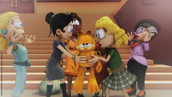 Garfield als Frauenschwarm | Rechte: HR/Dargaud Media/MediaToon/Paws Inc./France 3