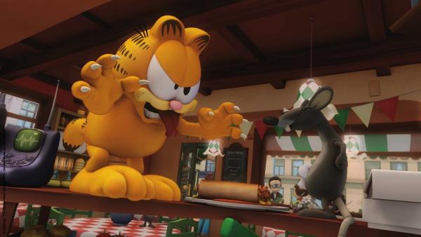 Garfield im Kampf gegen die Ratte | Rechte: HR/Dargaud Media/MediaToon/Paws Inc./France 3
