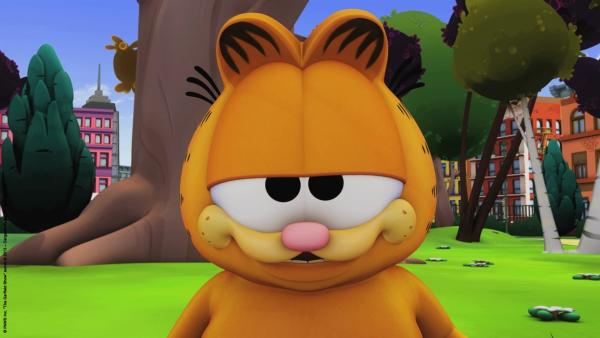 Garfield unter dem Eulenbaum | Rechte: HR/Dargaud Media/MediaToon/Paws Inc./France 3
