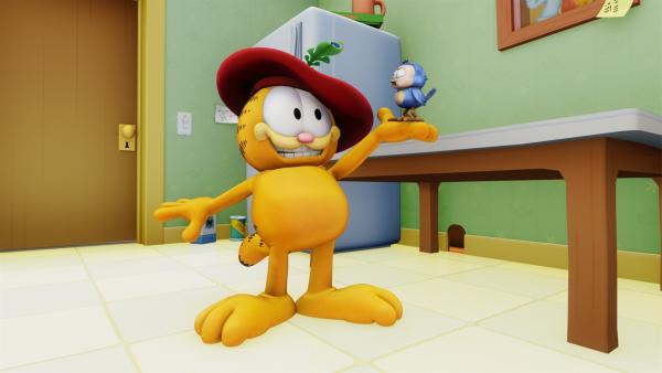 Garfield als Problemlöser | Rechte: HR/DARGAUD MEDIA