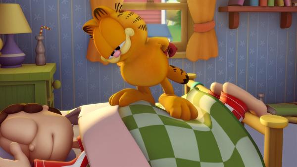 Jon hat Garfields Geburtstag vergessen. | Rechte: HR/DARGAUD MEDIA