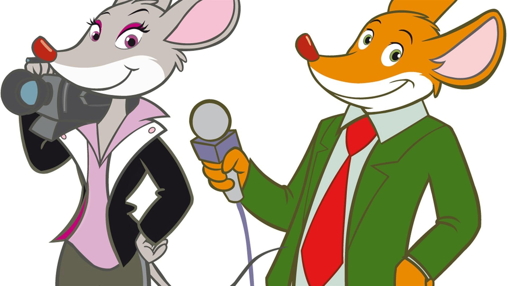 Benjamin geronimo stilton