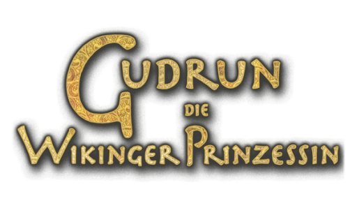 Logo "Gudrun die Wikingerprinzessin"