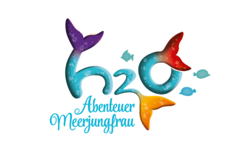 Logo "h2o - Abenteuer Meerjungfrau"