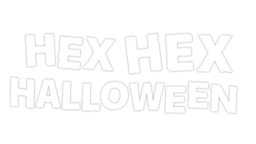 Logo Hex Hex Halloween